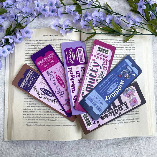 Book Club Bookmarks 