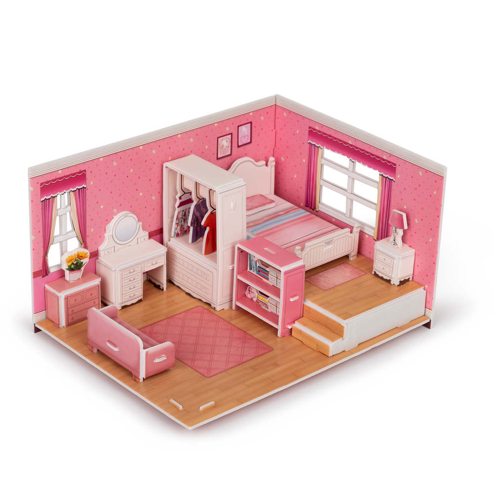 3d Bedroom Foam Puzzle 1