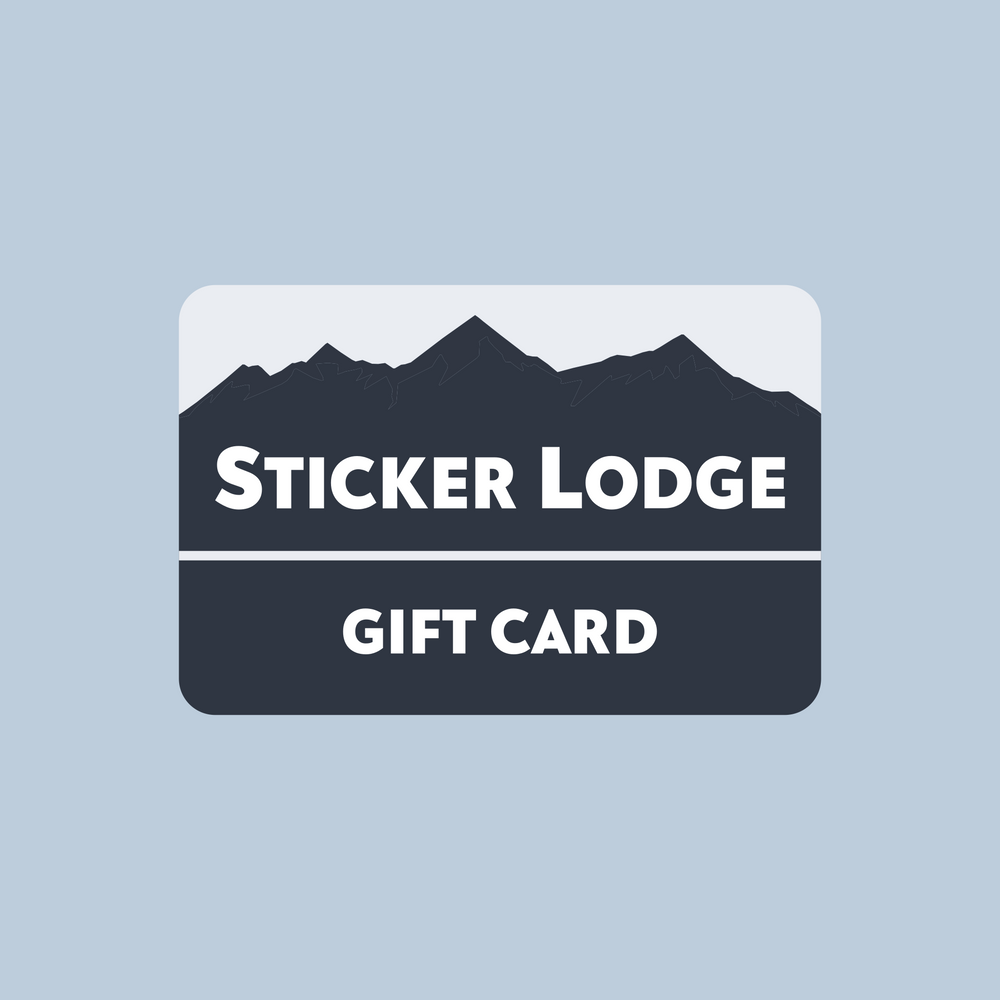 Sticker Lodge Gift Card