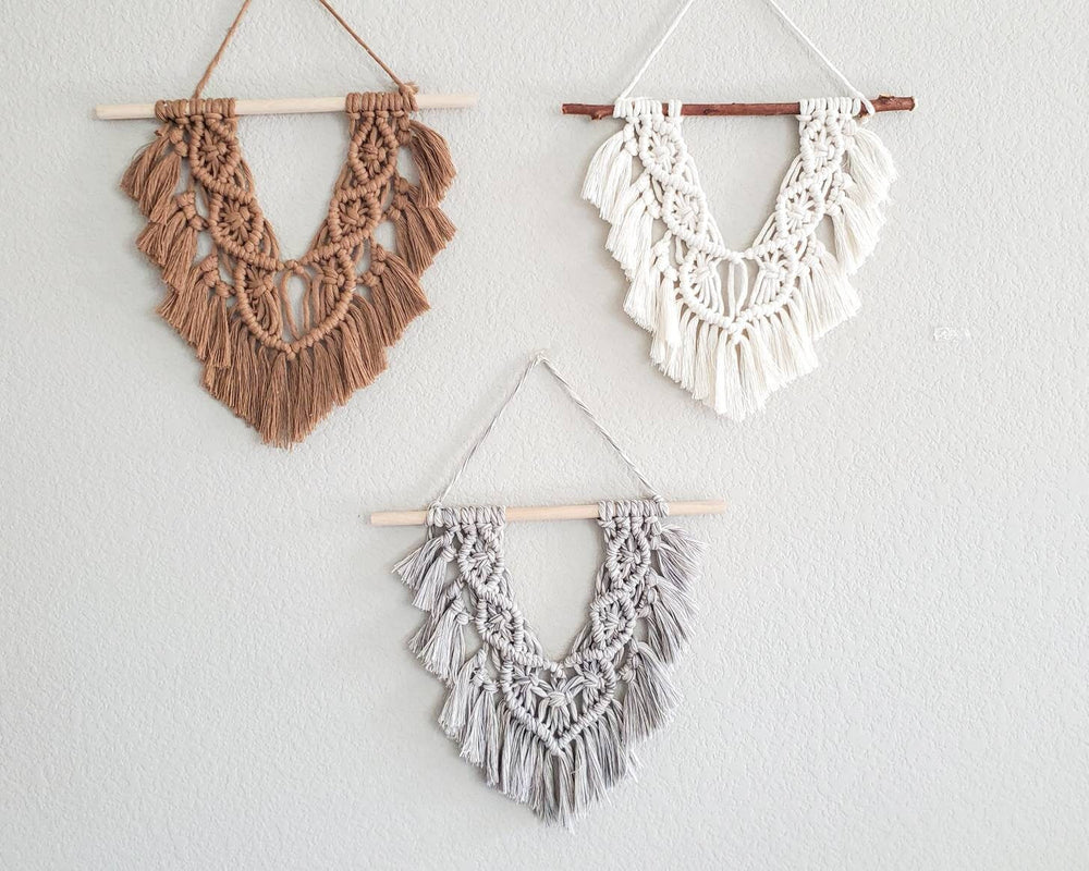 Macrame wall hangings. Made to order.