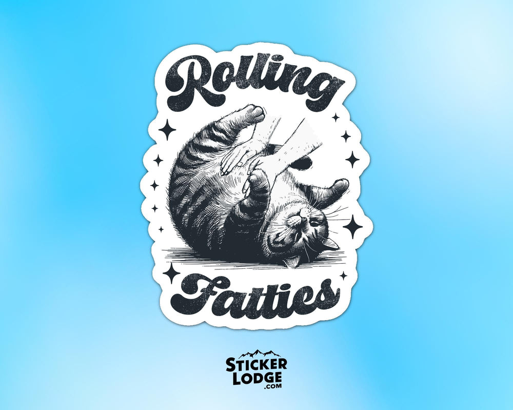 Rolling Fatties Vinyl Sticker