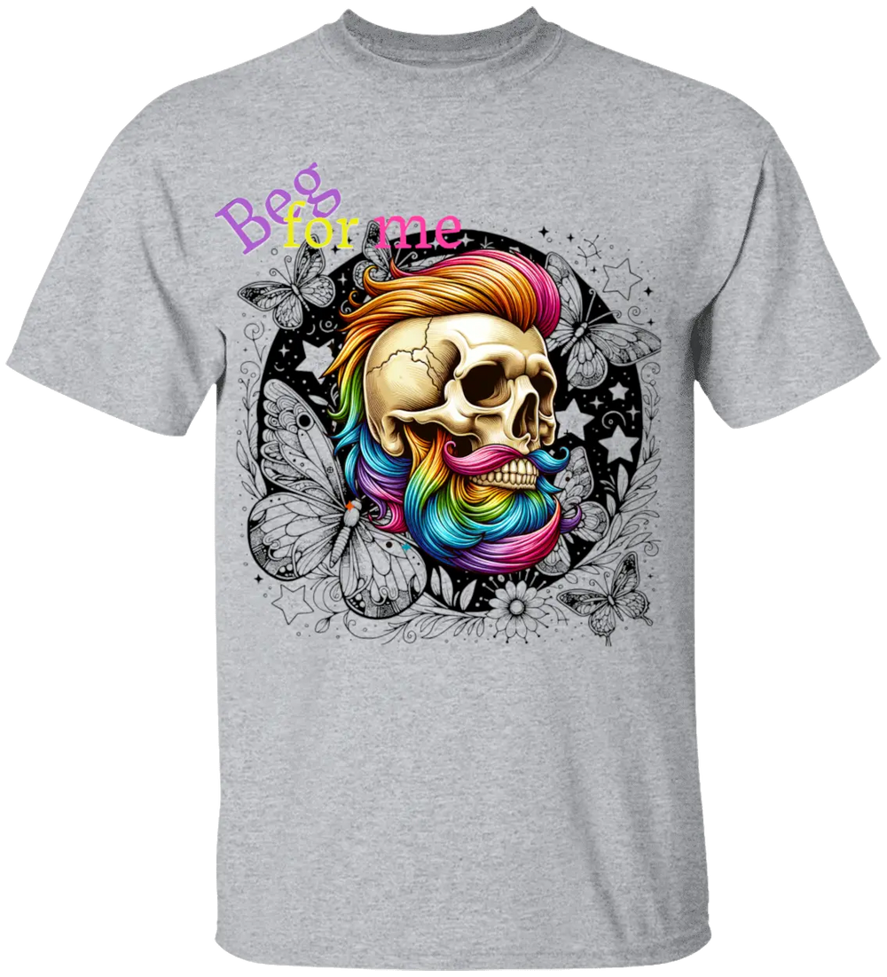 Beg Bearded Skull T-Shirt