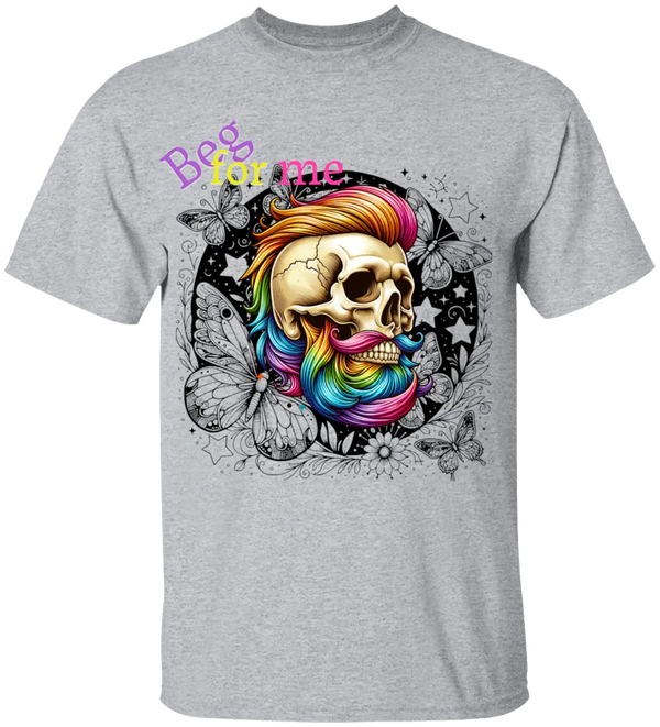 Beg Bearded Skull T-Shirt