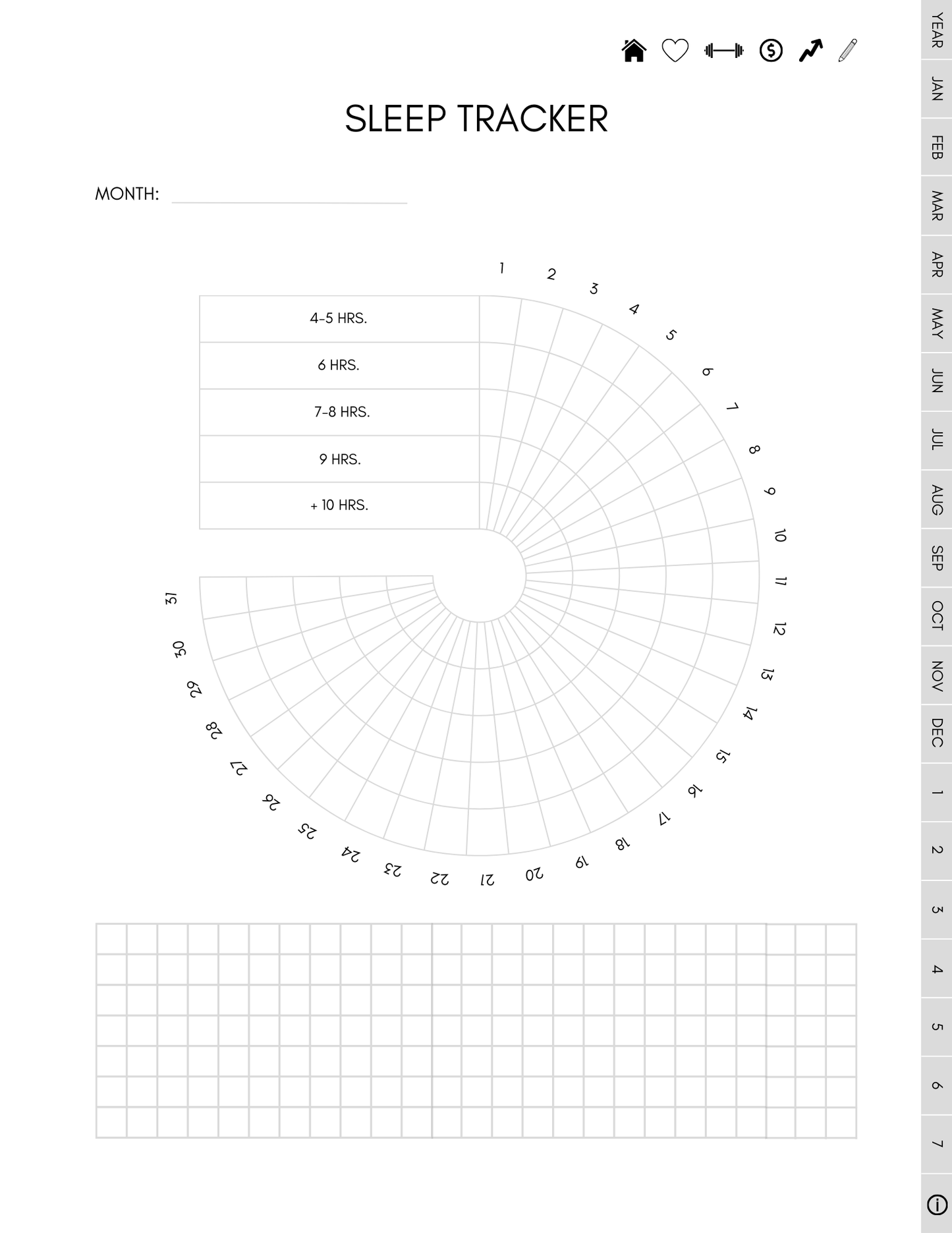 The Modern Planner