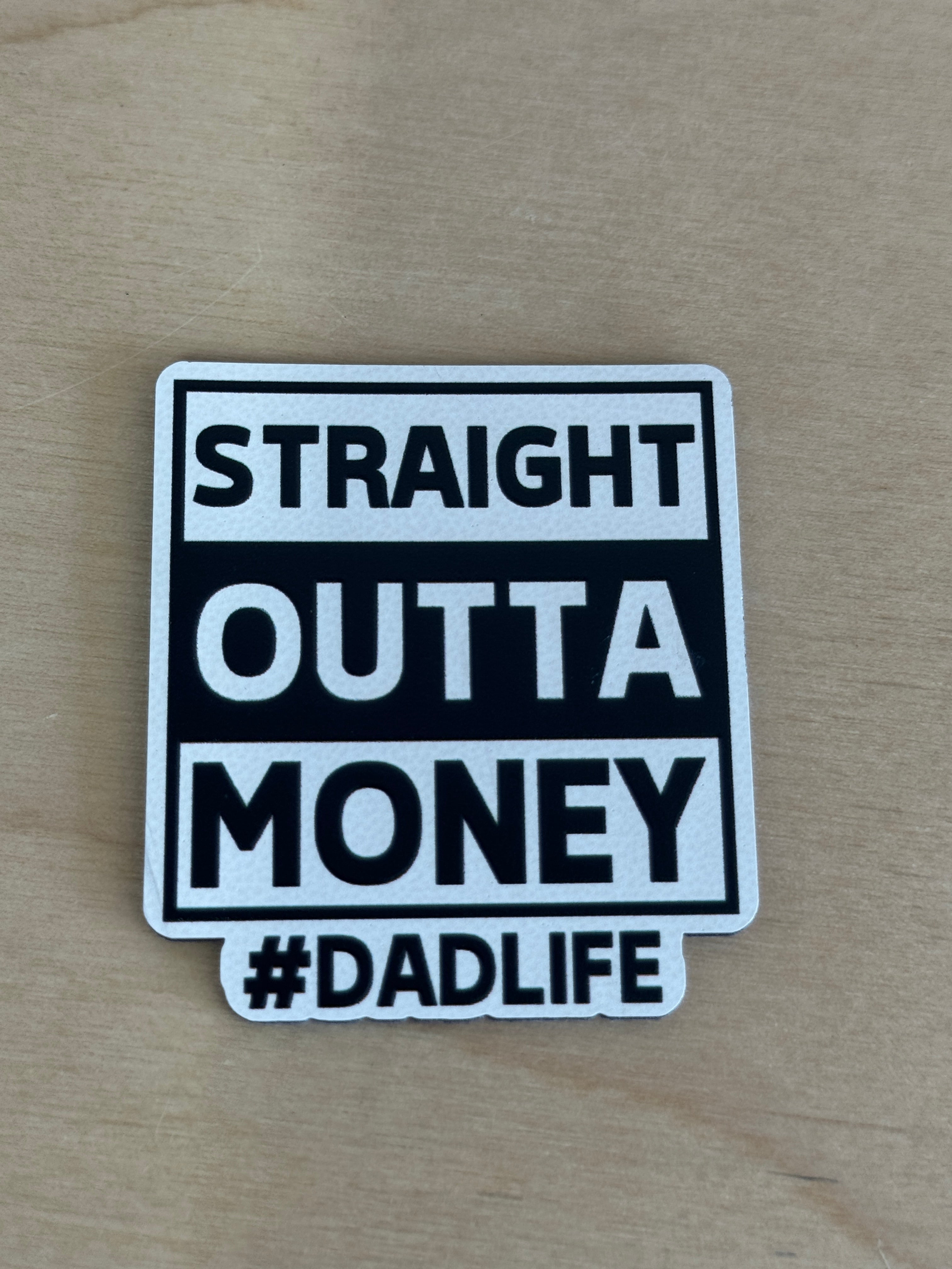 Dad Life Sticker
